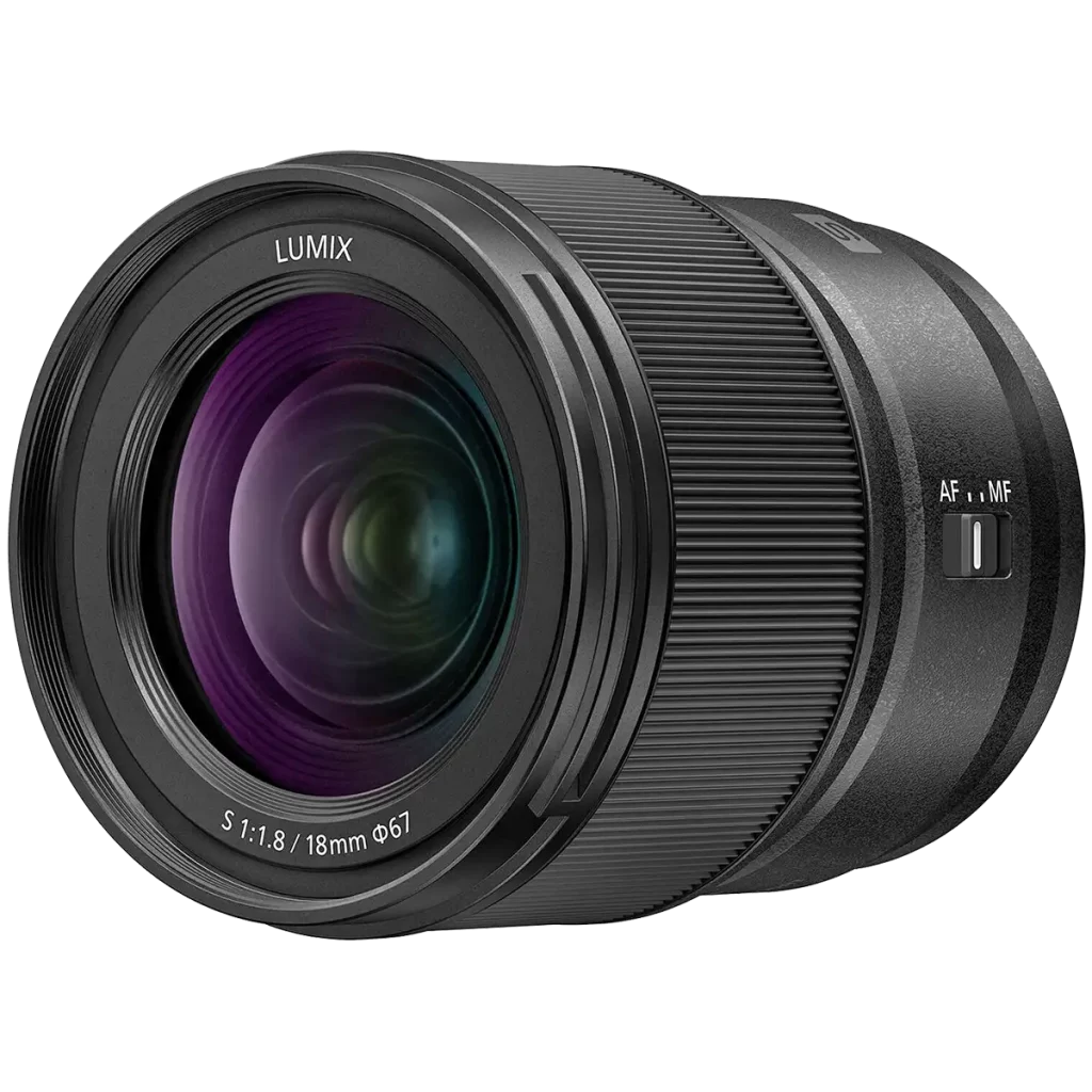 Объектив Panasonic Lumix S 18mm f/1.8 – 02