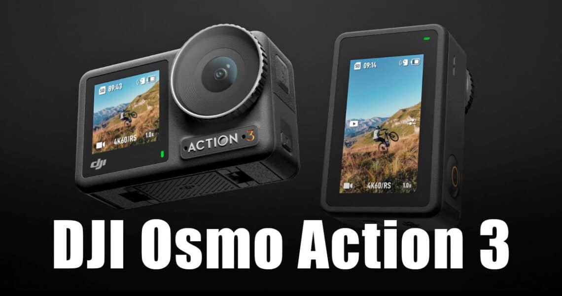 Экшн-камера DJI Osmo Action 3 - обложка новостной статьи