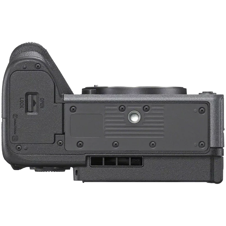 Кинокамера Sony FX-30 – вид снизу