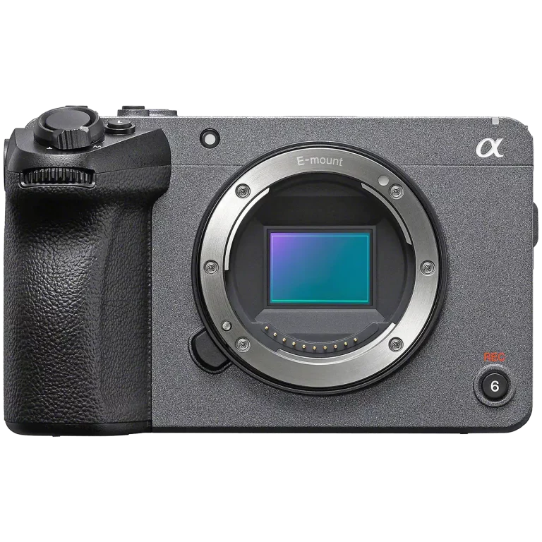 Кинокамера Sony FX-30 – вид спереди