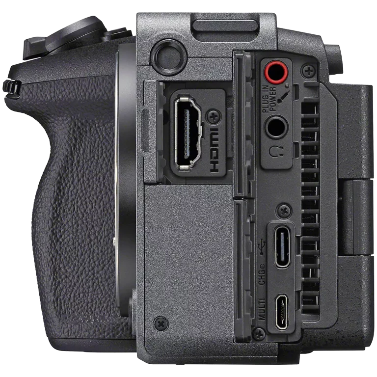 Кинокамера Sony FX-30 – вид слева