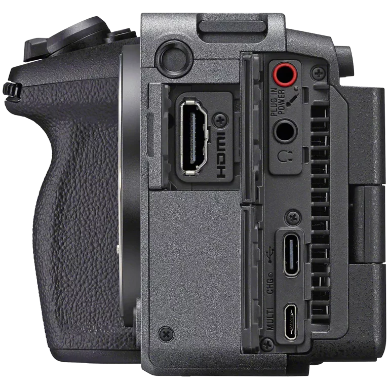 Кинокамера Sony FX-30 - вид слева