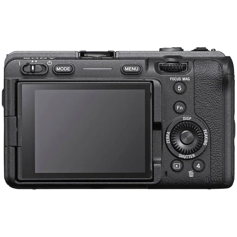Кинокамера Sony FX-30 - вид сзади