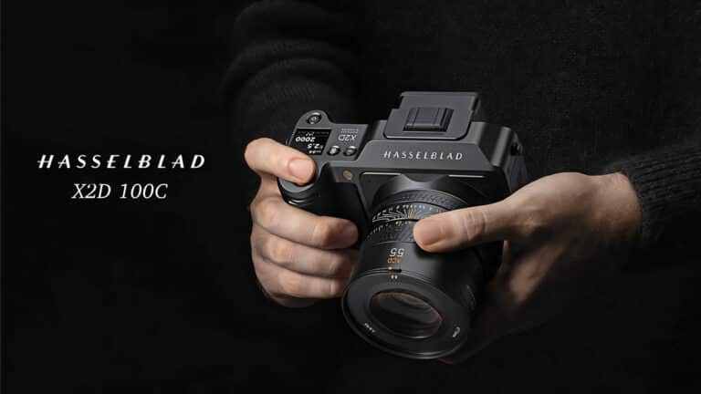 Среднеформатный беззеркальный фотоаппарат Hasselblad X2D 100C - обложка новостной статьи