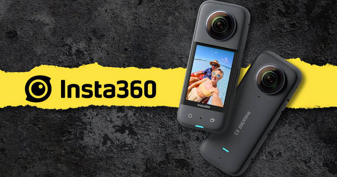 Сферическая камера Insta360 X3 360° - обложка новостной статьи
