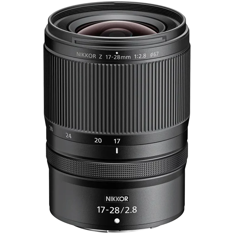 Объектив Nikkor Z 17-28mm f/2.8