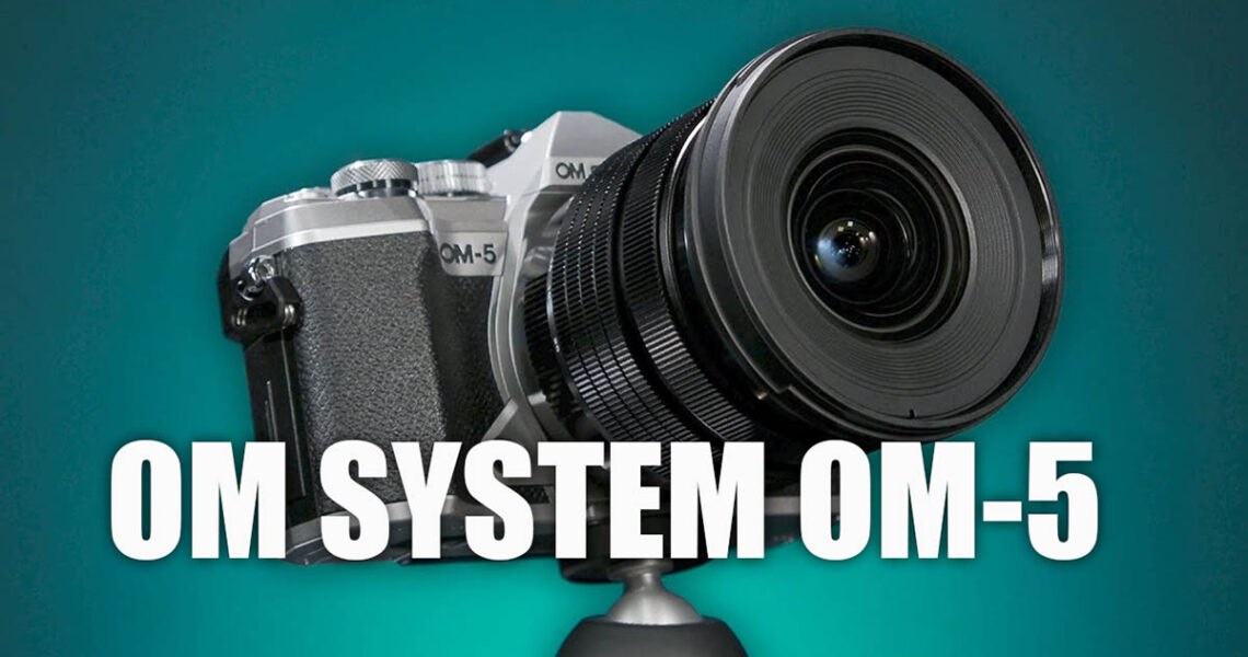 Фотокамера OM SYSTEM OM-5 - обложка новостной статьи