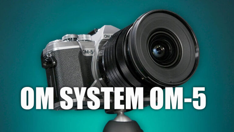 Фотокамера OM SYSTEM OM-5 - обложка новостной статьи