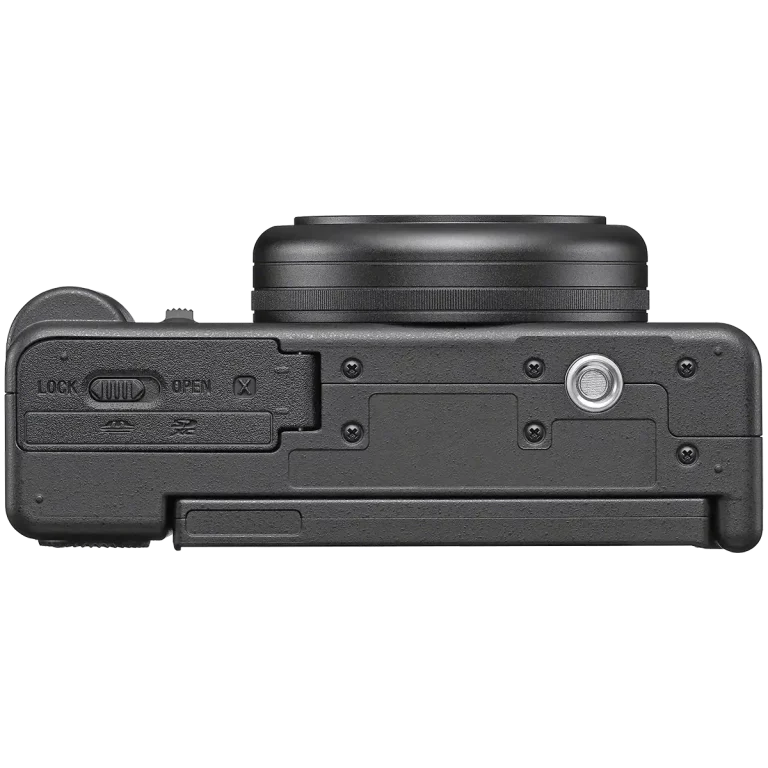 Камера для влогов Sony ZV-1F - вид снизу