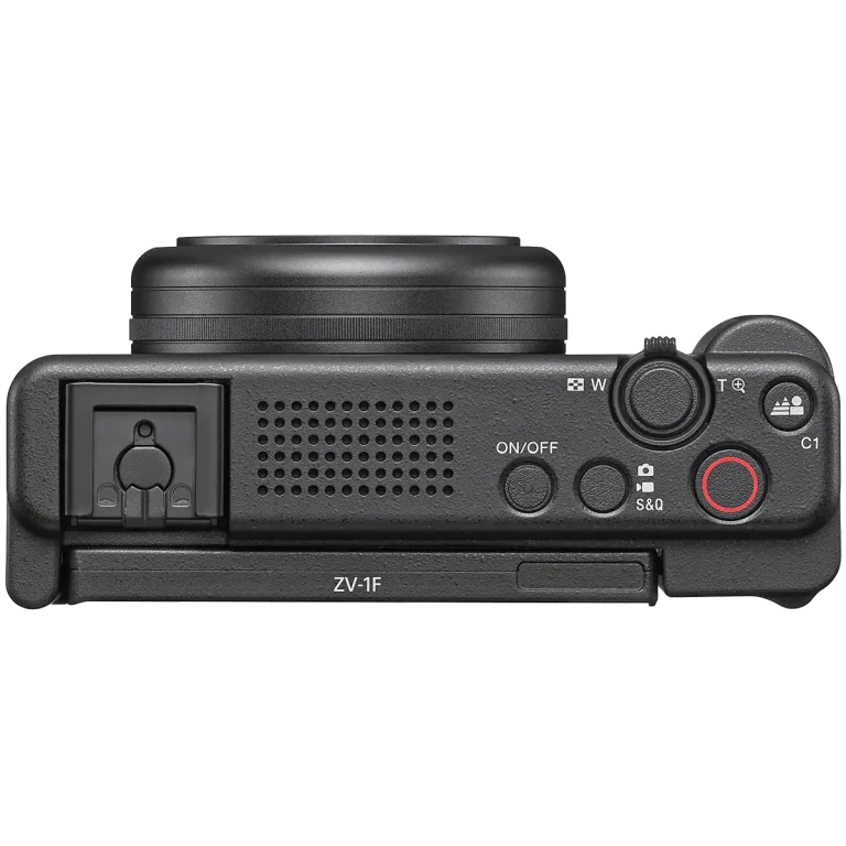 Камера для влогов Sony ZV-1F - вид сверху