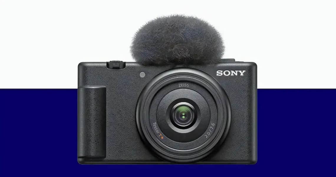 Камера для влогов Sony ZV-1F - обложка статьи