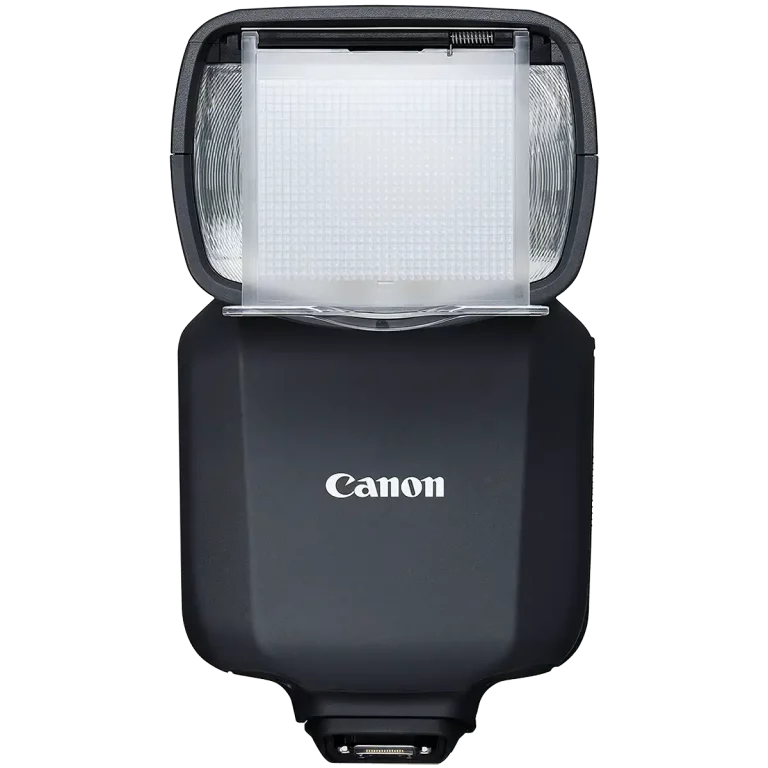 Фотовспышка Canon EL-5 - вид спереди