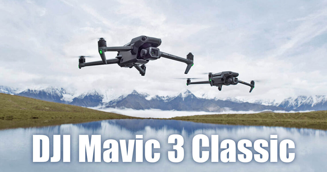 Квадрокоптер DJI Mavic 3 Classic - обложка новостной статьи