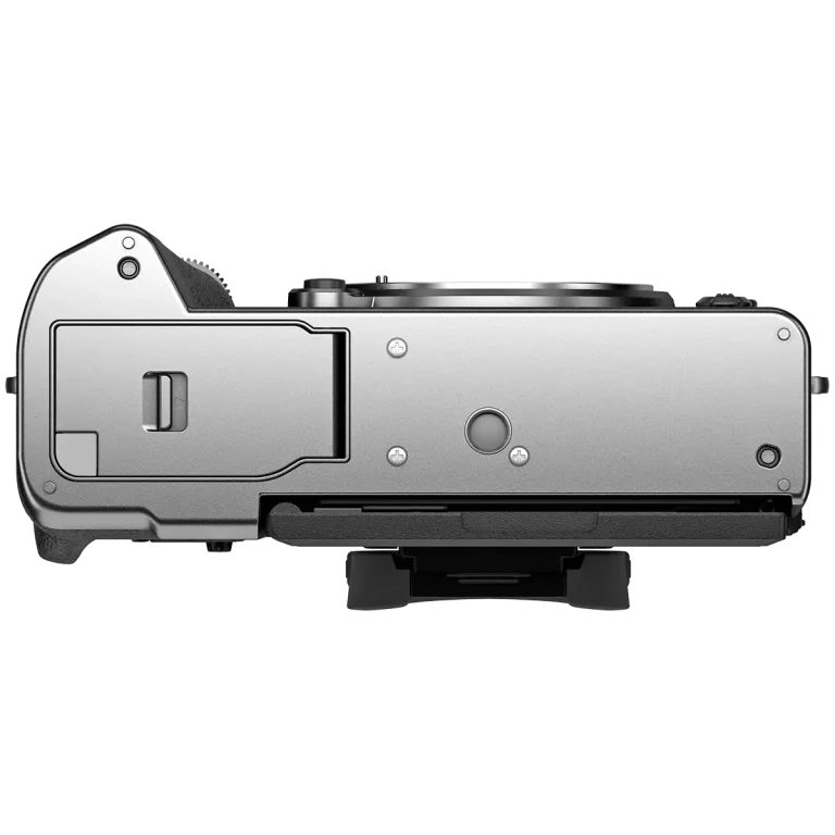 Фотокамера Fujifilm X-T5 - вид снизу