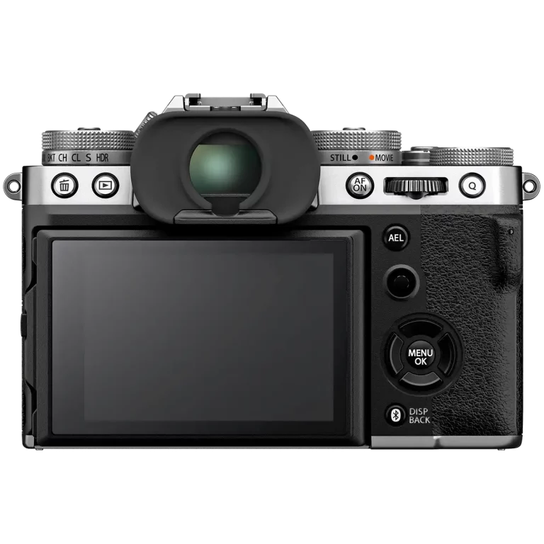 Фотокамера Fujifilm X-T5 - вид сзади