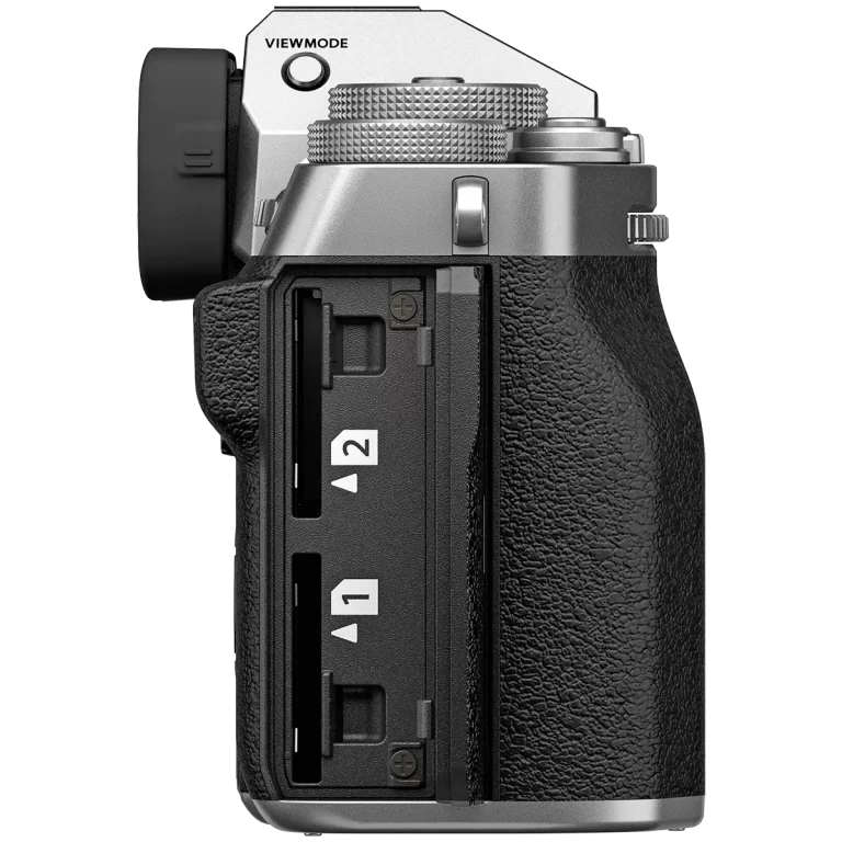 Фотокамера Fujifilm X-T5 - вид справа