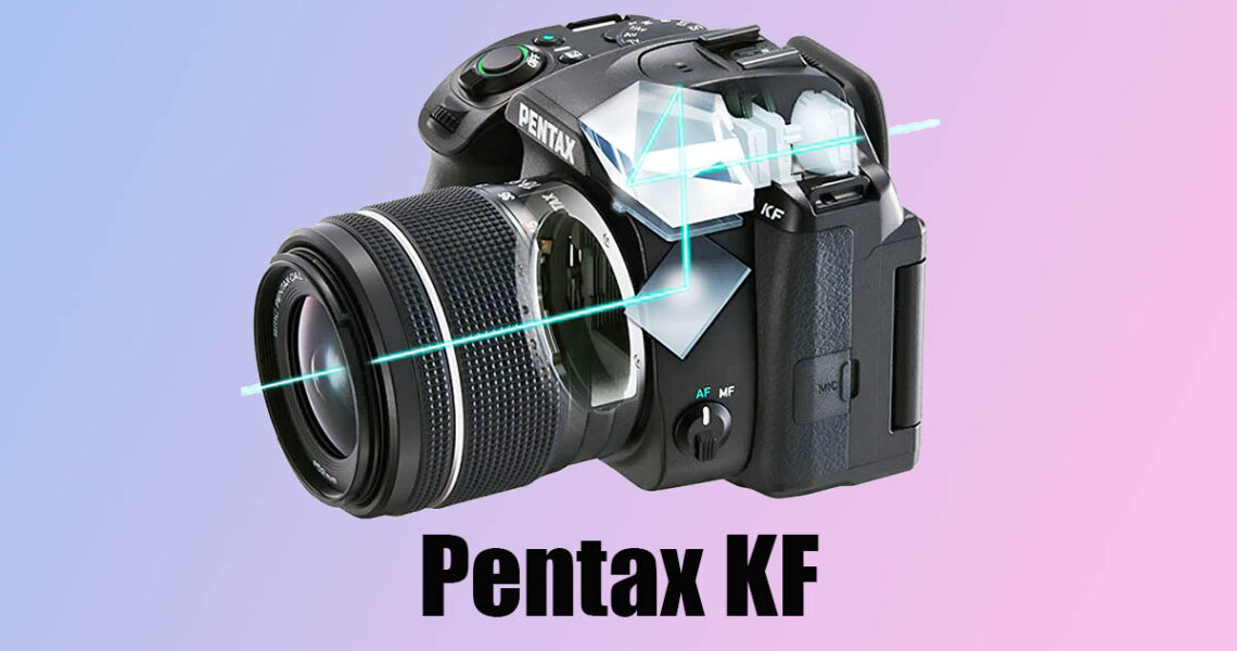 Зеркальный фотоаппарат Pentax KF - обложка новостной статьи