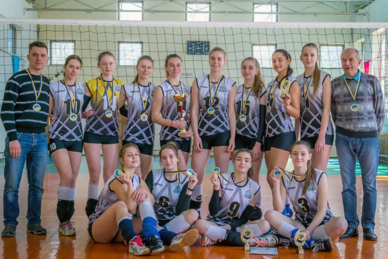 Пример фотосъемки волейбольного матча - Чемпионат Украины по волейболу «Детская лига» сезона 2018/2019 среди девочек 2003 года рождения - 08