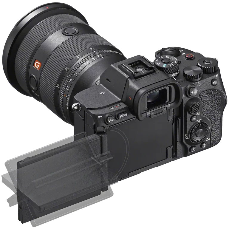 Фотокамера Sony a7R V - поворотно-наклонный экран - 01