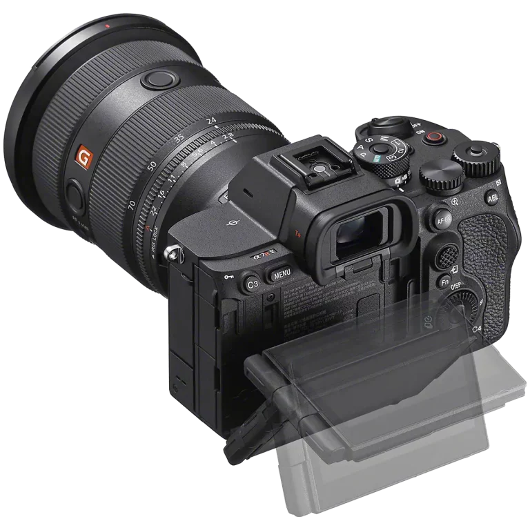 Фотокамера Sony a7R V - поворотно-наклонный экран - 02