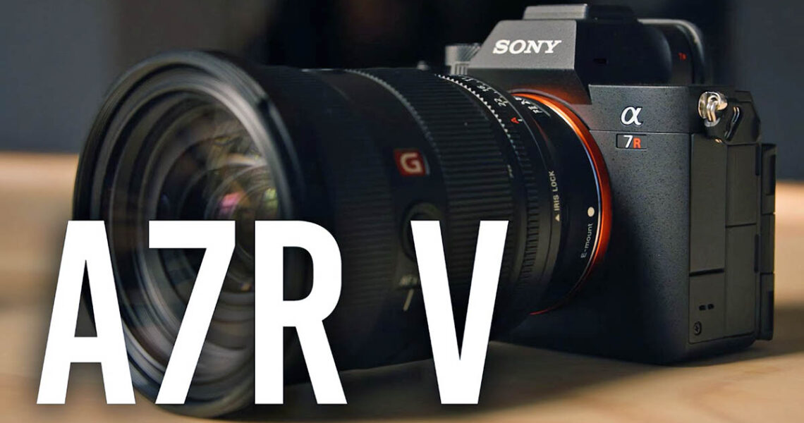 Фотокамера Sony a7R V - обложка новостной статьи