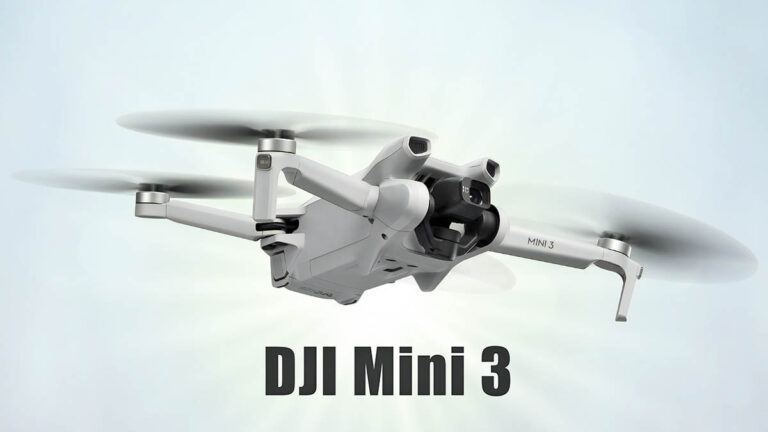 Квадрокоптер DJI Mini 3 - обложка статьи