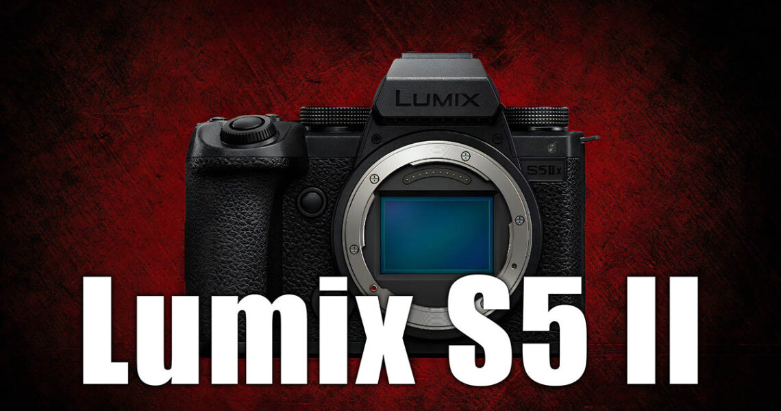 Беззеркальная полнокадровая камера Lumix S5 II - обложка новостной статьи