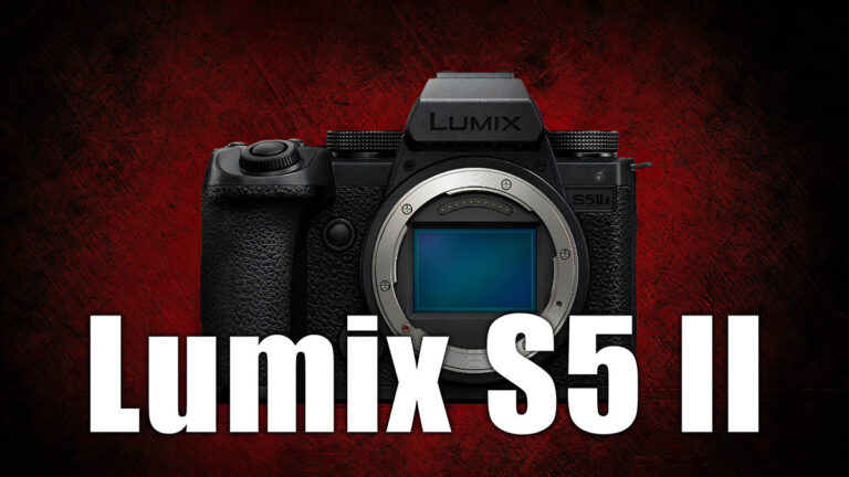 Беззеркальная полнокадровая камера Lumix S5 II - обложка новостной статьи