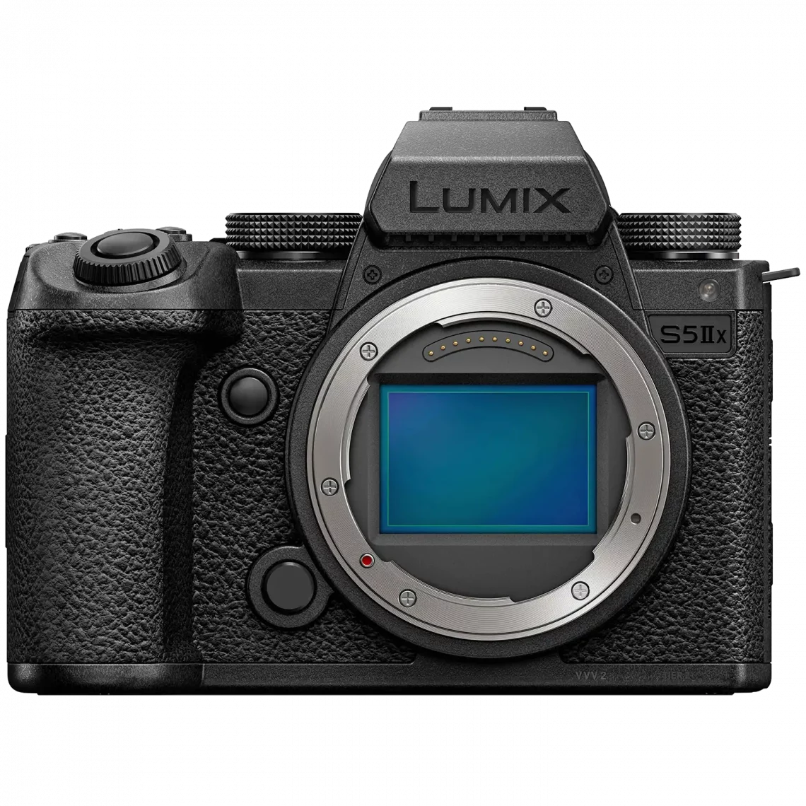Беззеркальная полнокадровая камера Lumix S5 IIX - вид спереди