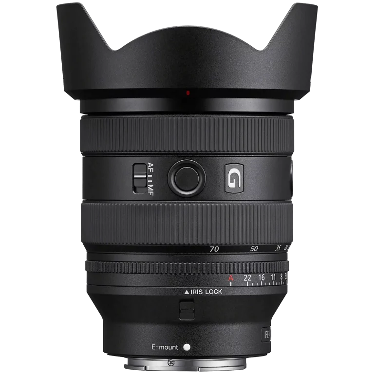 Универсальный зум-объектив Sony FE 20-70mm f/4 G – с блендой