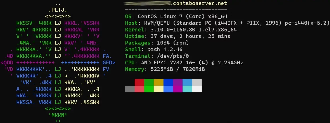 Конфигурация веб-сервера на VPS от Contabo