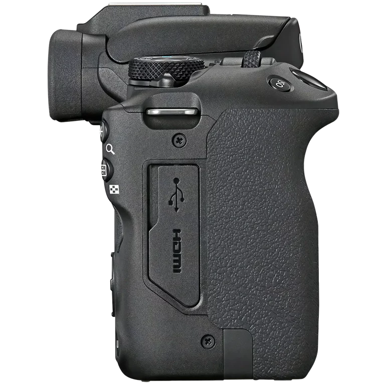 Беззеркальная APS-C камера Canon EOS R50 - вид справа