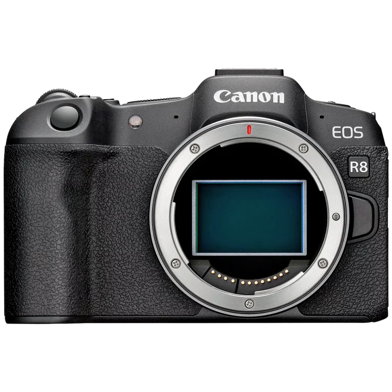Фотокамера Canon EOS R8 - вид спереди