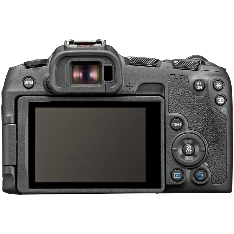 Фотокамера Canon EOS R8 - вид сзади