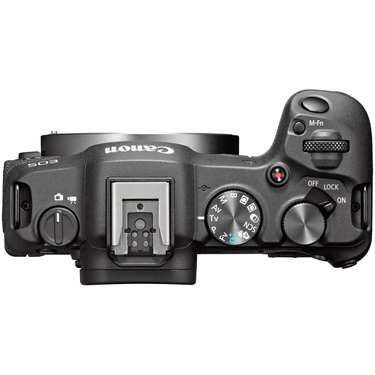 Фотокамера Canon EOS R8 - вид сверху