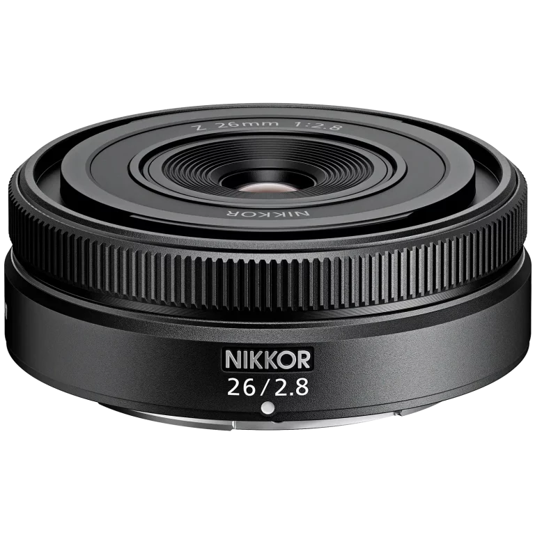 Объектив Nikon NIKKOR Z 26mm f/2.8 – 01