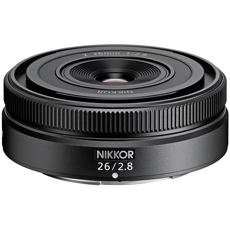 Объектив Nikon NIKKOR Z 26mm f/2.8 - 01