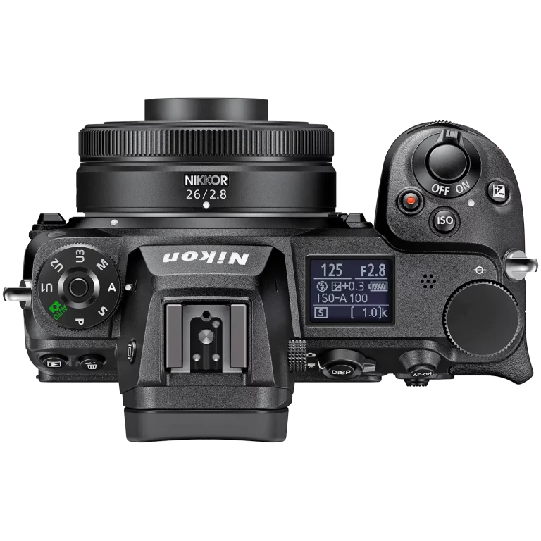 Объектив Nikon NIKKOR Z 26mm f/2.8 – 02