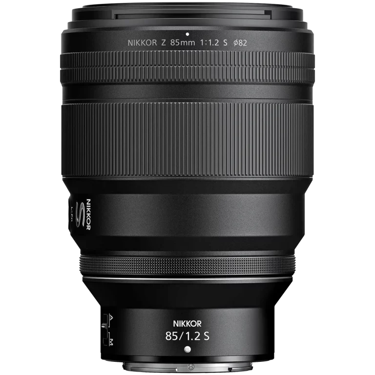 Объектив Nikon NIKKOR Z 85mm f/1.2 S – 01