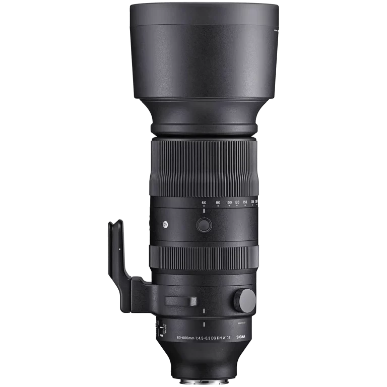 Зум-объектив Sigma 60-600mm f/4.5-6.3 DG DN OS с блендой