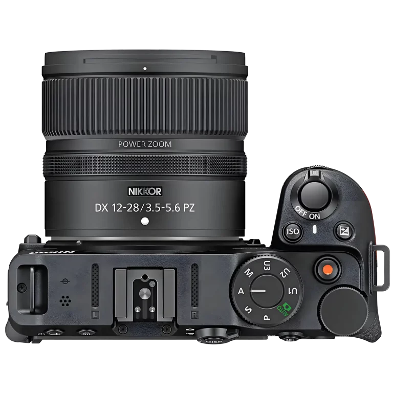 Объектив Nikkor Z DX 12-28mm f/3.5-5.6 PZ VR – на камере 01