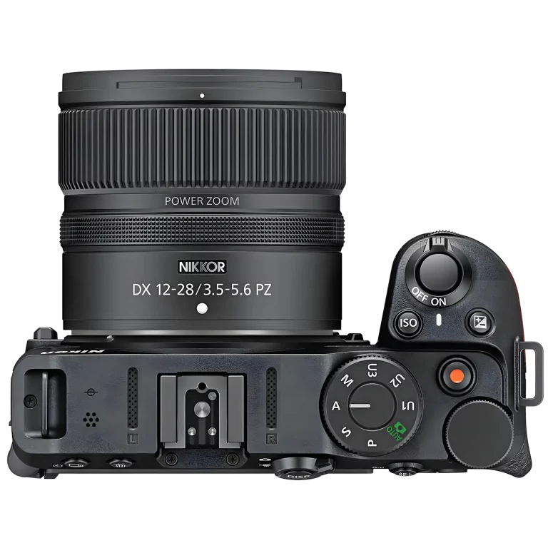 Объектив Nikkor Z DX 12-28mm f/3.5-5.6 PZ VR - на камере 01