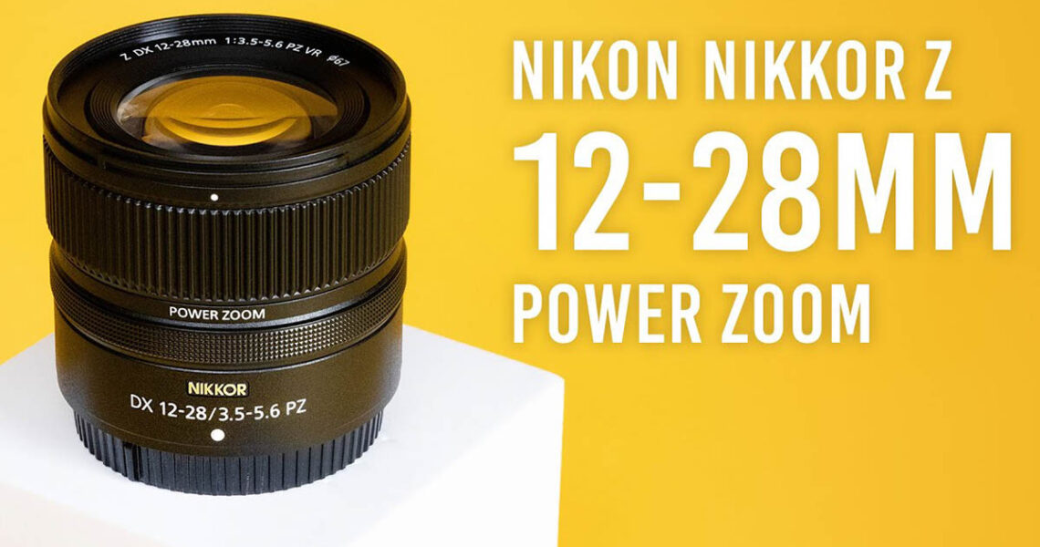 Объектив Nikkor Z DX 12-28mm f/3.5-5.6 PZ VR - обложка новостной статьи