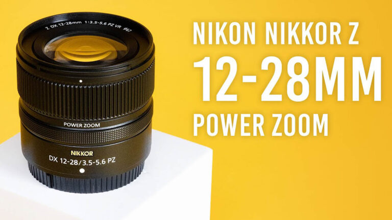 Объектив Nikkor Z DX 12-28mm f/3.5-5.6 PZ VR - обложка новостной статьи