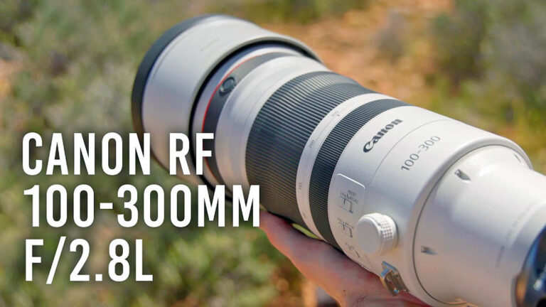 Объектив Canon RF 100-300mm f/2.8 L IS USM - обложка новостной статьи