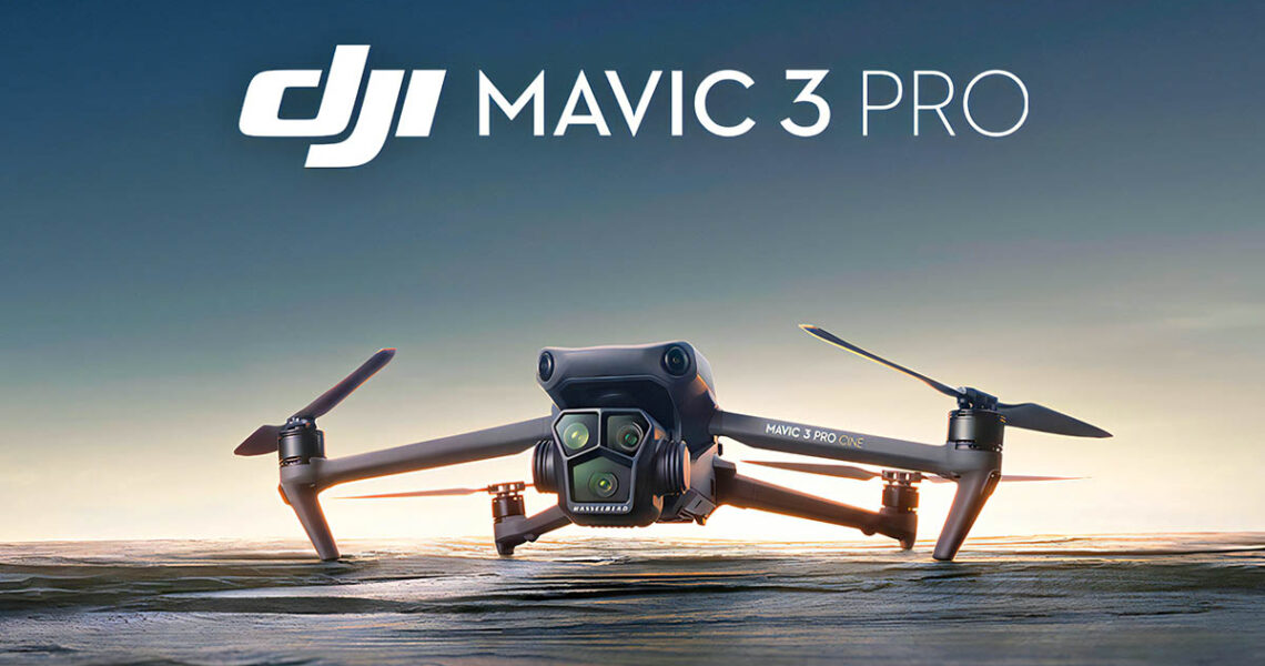 Квадрокоптер DJI Mavic 3 Pro - обложка новостной статьи
