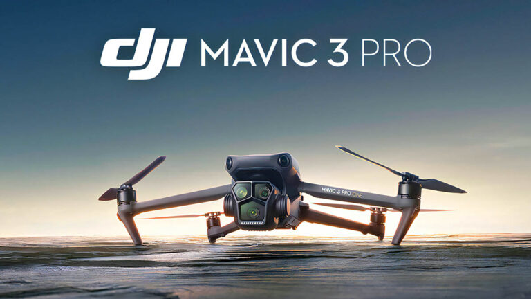 Квадрокоптер DJI Mavic 3 Pro - обложка новостной статьи
