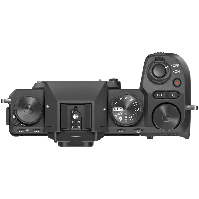 Фотокамера Fujifilm X-S20 - вид сверху