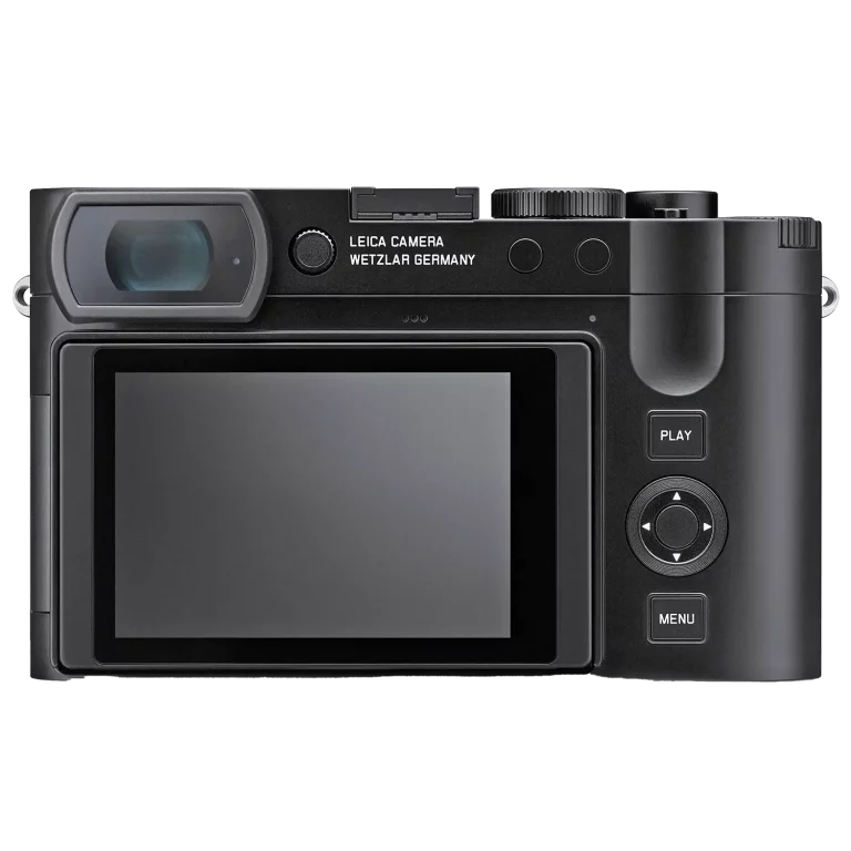 Полнокадровая фотокамера Leica Q3 - вид сзади