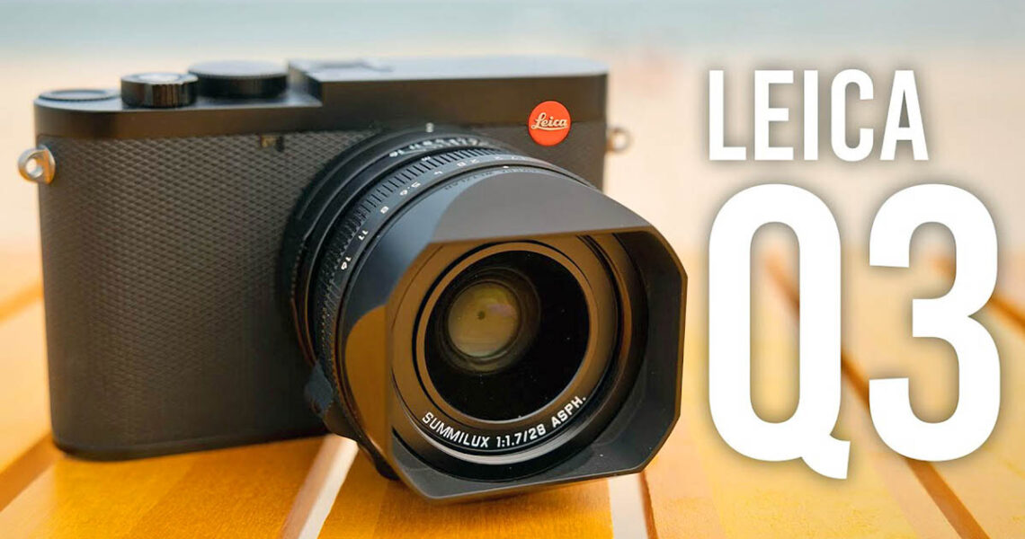 Полнокадровая фотокамера Leica Q3 - обложка новостной статьи